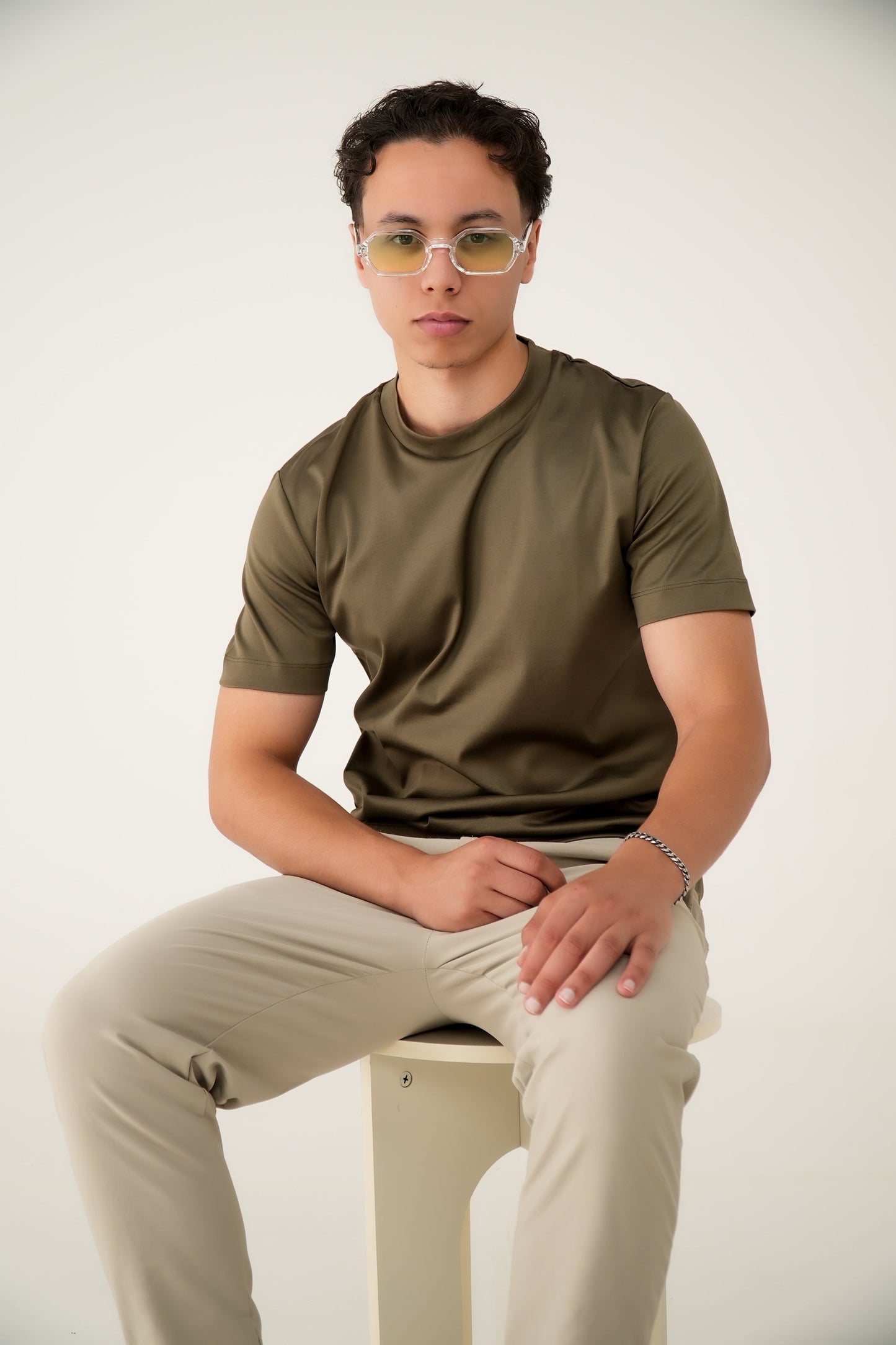 De Essentiële Bril Groen/Geel