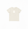 Lavory kinder t-shirt beige parelwit premium basic kleding