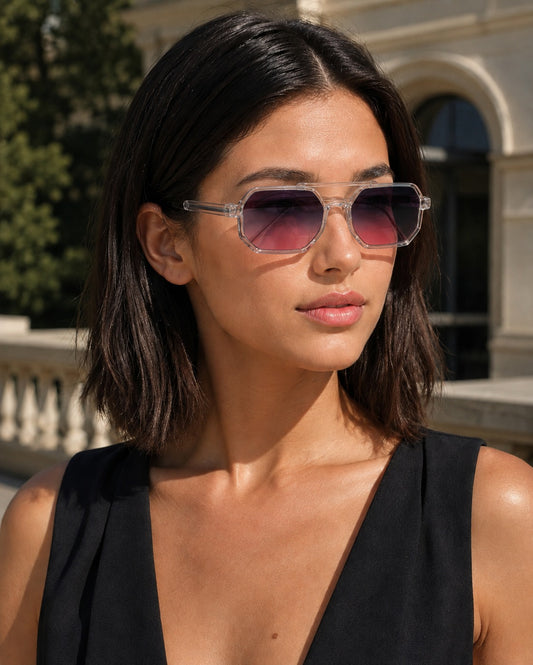 SUAVÉ SHADY ROZE ZONNEBRIL