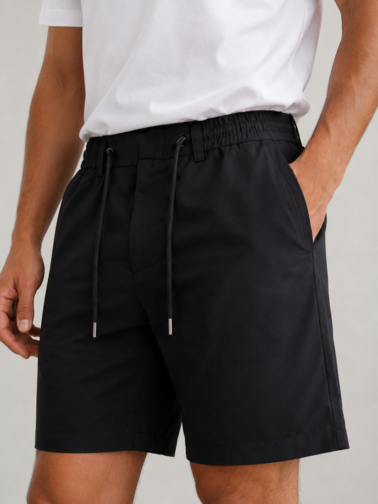 DE SUAVE MOTION TECH SHORT ZWART