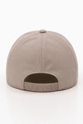 SIUAVE TWO TONE CAP - TAUPE WIT 