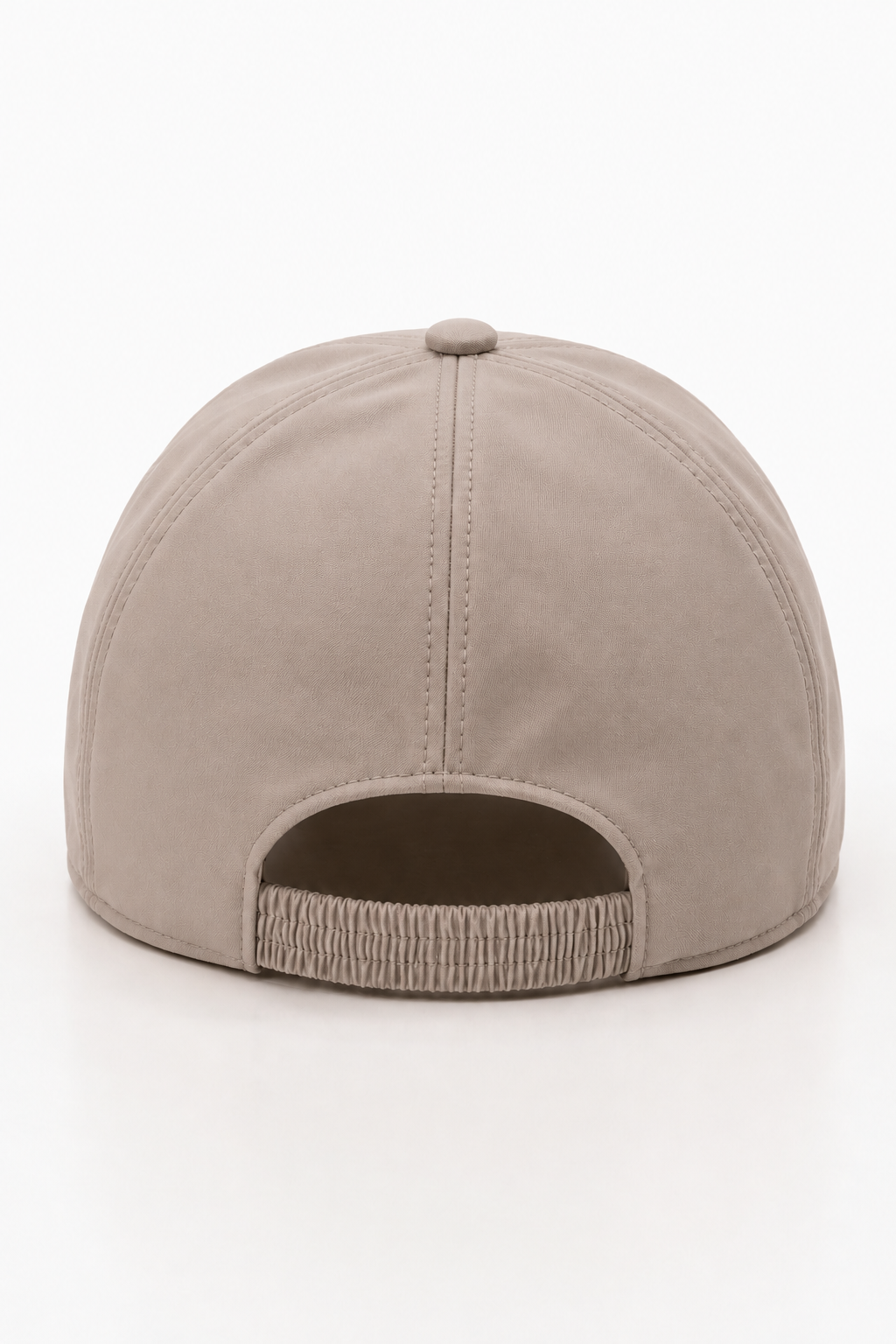 SIUAVE TWO TONE CAP - TAUPE WIT 