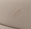 SIUAVE TWO TONE CAP - TAUPE WIT 