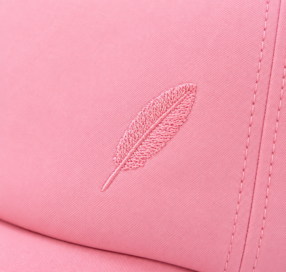 SUAVE TWO TONE CAP - ROZE WIT