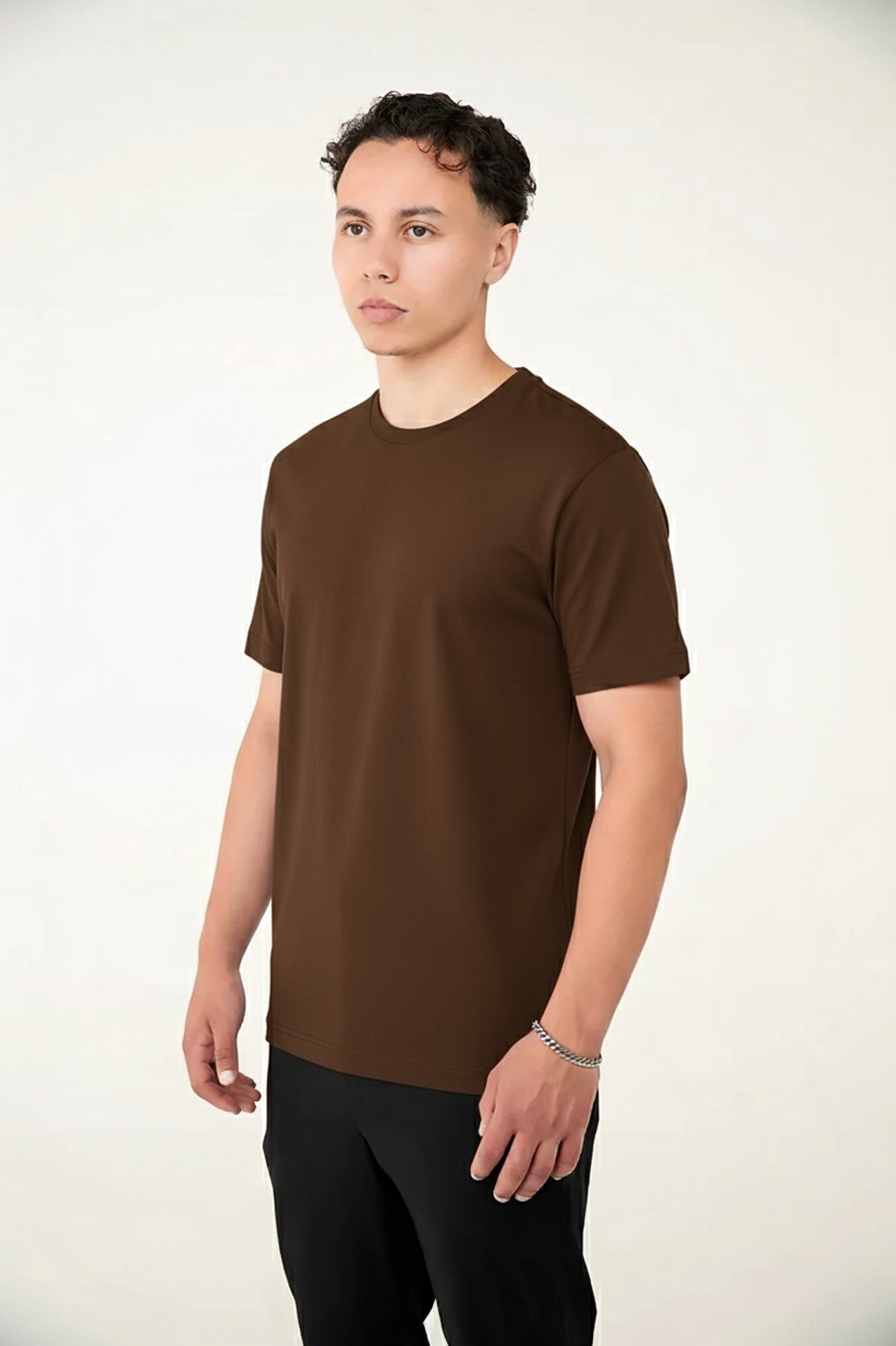 Suavé The Iconic T-Shirt Mocha Brown