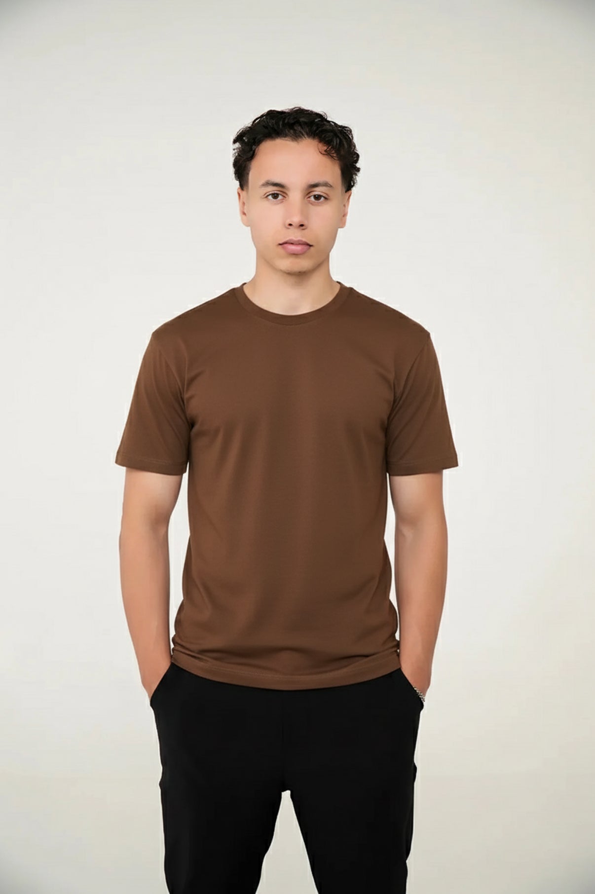 Suavé The Iconic T-Shirt Mocha Brown