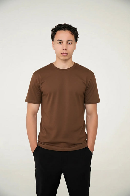 Suavé The Iconic T-shirt Mocha Bruin