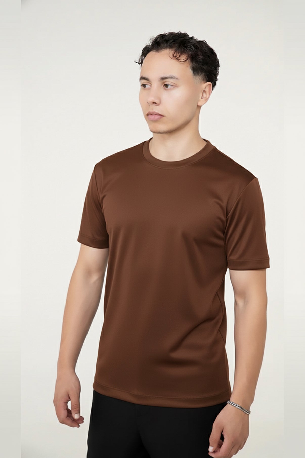 Suavé The Iconic T-Shirt Mocha Brown