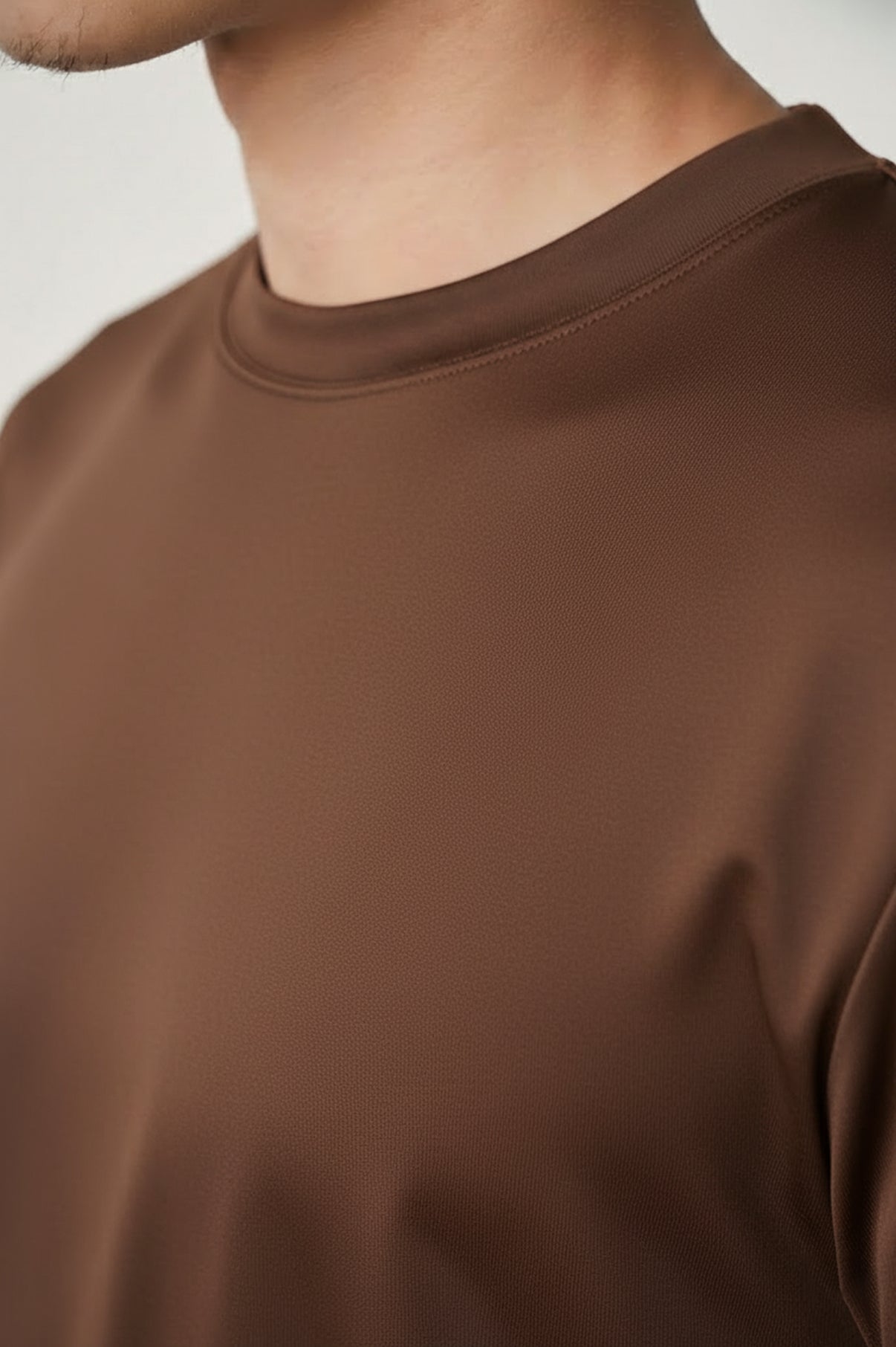 Suavé The Iconic T-Shirt Mocha Brown