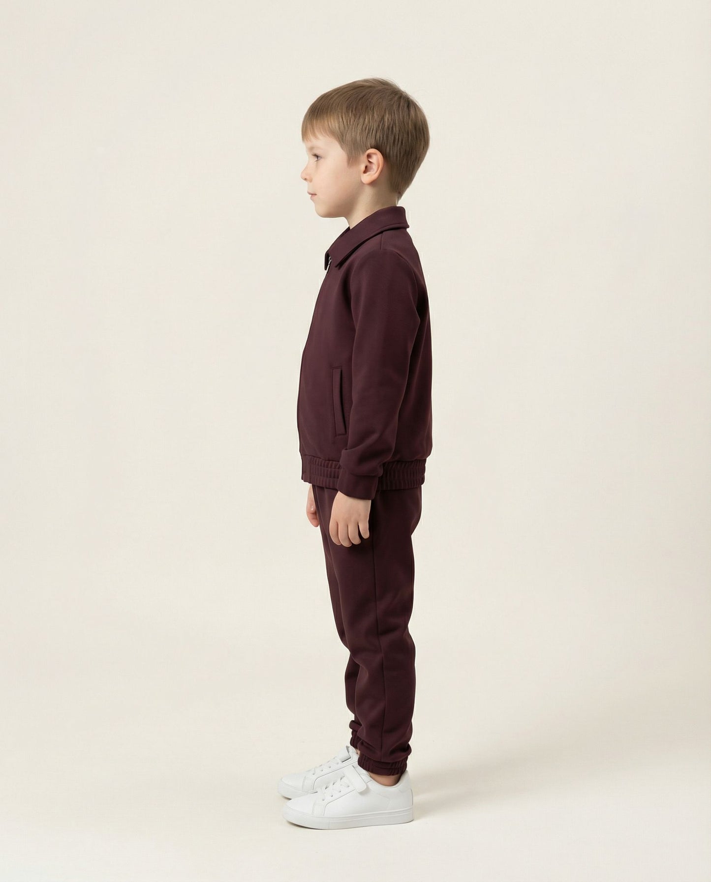 Lavory Kinder Trainingspak Bourgondië Stijlvolle Sportset