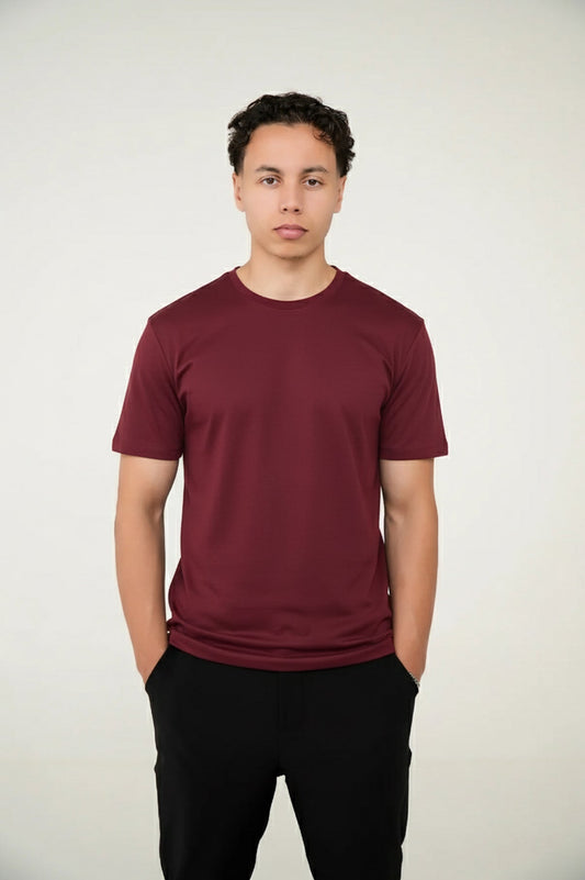 Suavé The Iconic T-shirt Burgundy