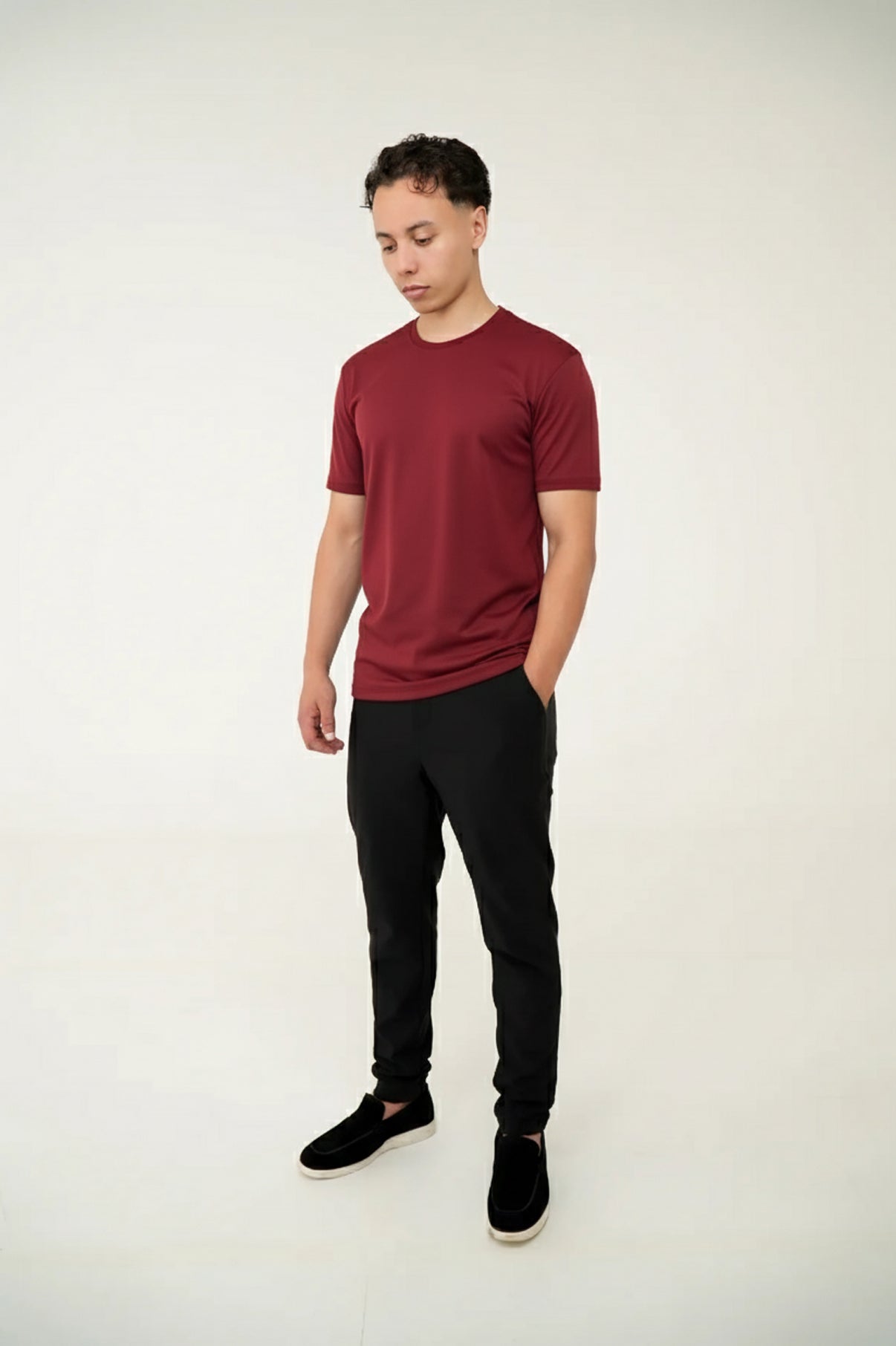 Suavé The Iconic T-shirt Burgundy