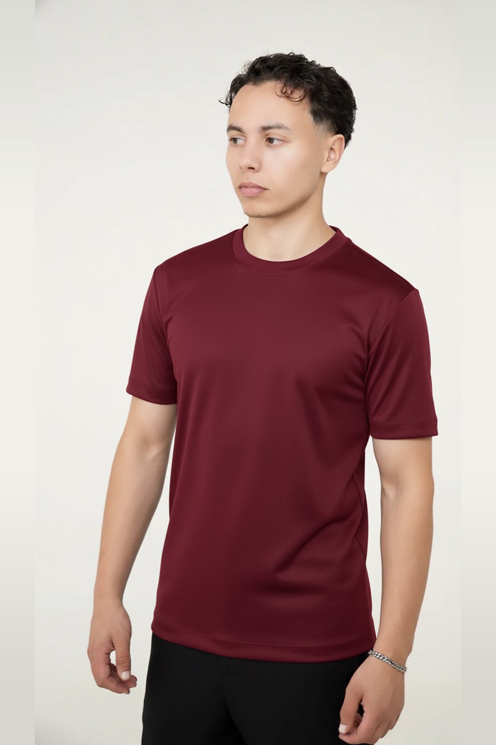 Suavé The Iconic T-shirt Burgundy