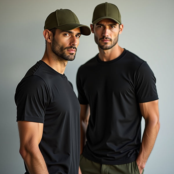 Suavé The Iconic T-Shirt Black