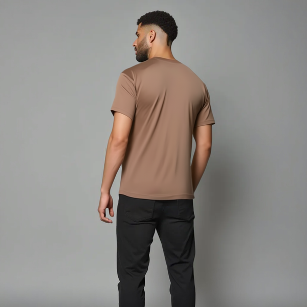 Suavé The Iconic T-Shirt Light Taupe