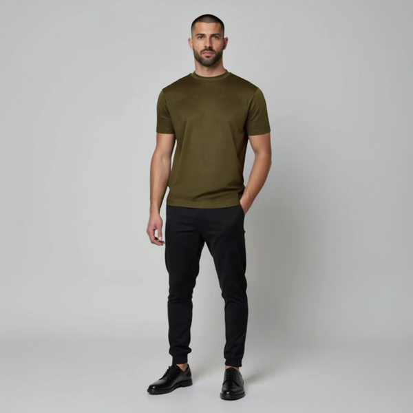 Suavé The Iconic T-Shirt Olive Green