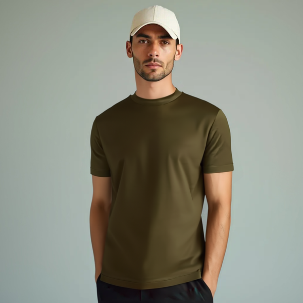 Suavé The Iconic T-Shirt Olive Green