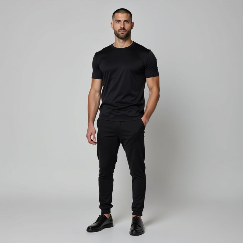 Suavé The Iconic T-Shirt Black