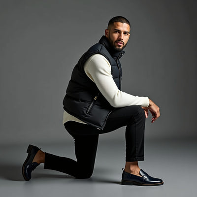 Suavé The Essential Bodywarmer Black