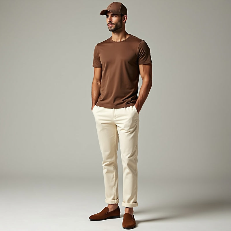 Suavé The Iconic T-Shirt Mocha Brown