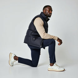 Suavé The Essential Bodywarmer Midnight Blue