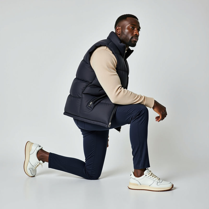 Suavé The Essential Bodywarmer Midnight Blue