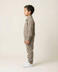 lavory kinder kleding set beige trainingspak
